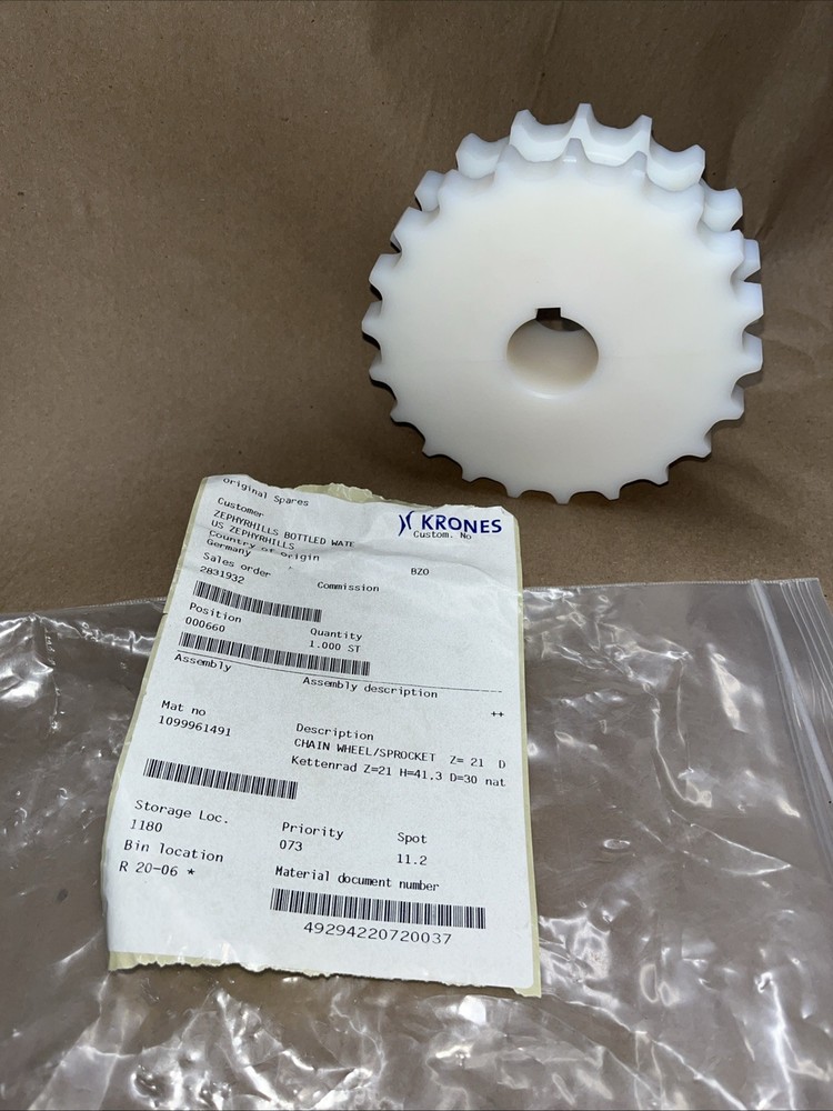 Krones Chain Wheel Sproket