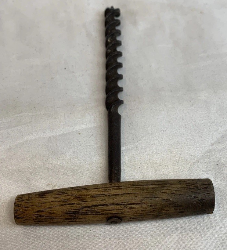 Antique T Handle Drill