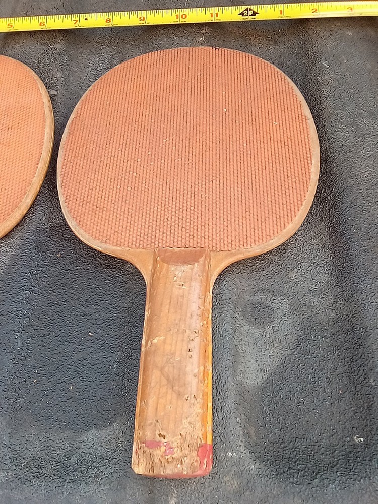 Vintage Ping Pong Paddles