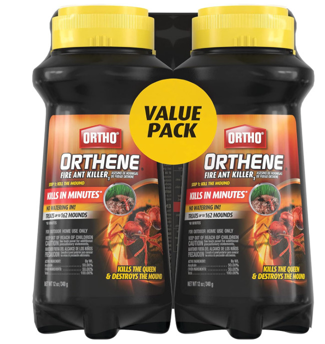 Ortho Orthene Fire Ant Killer (Twin Pack) - New Sealed
