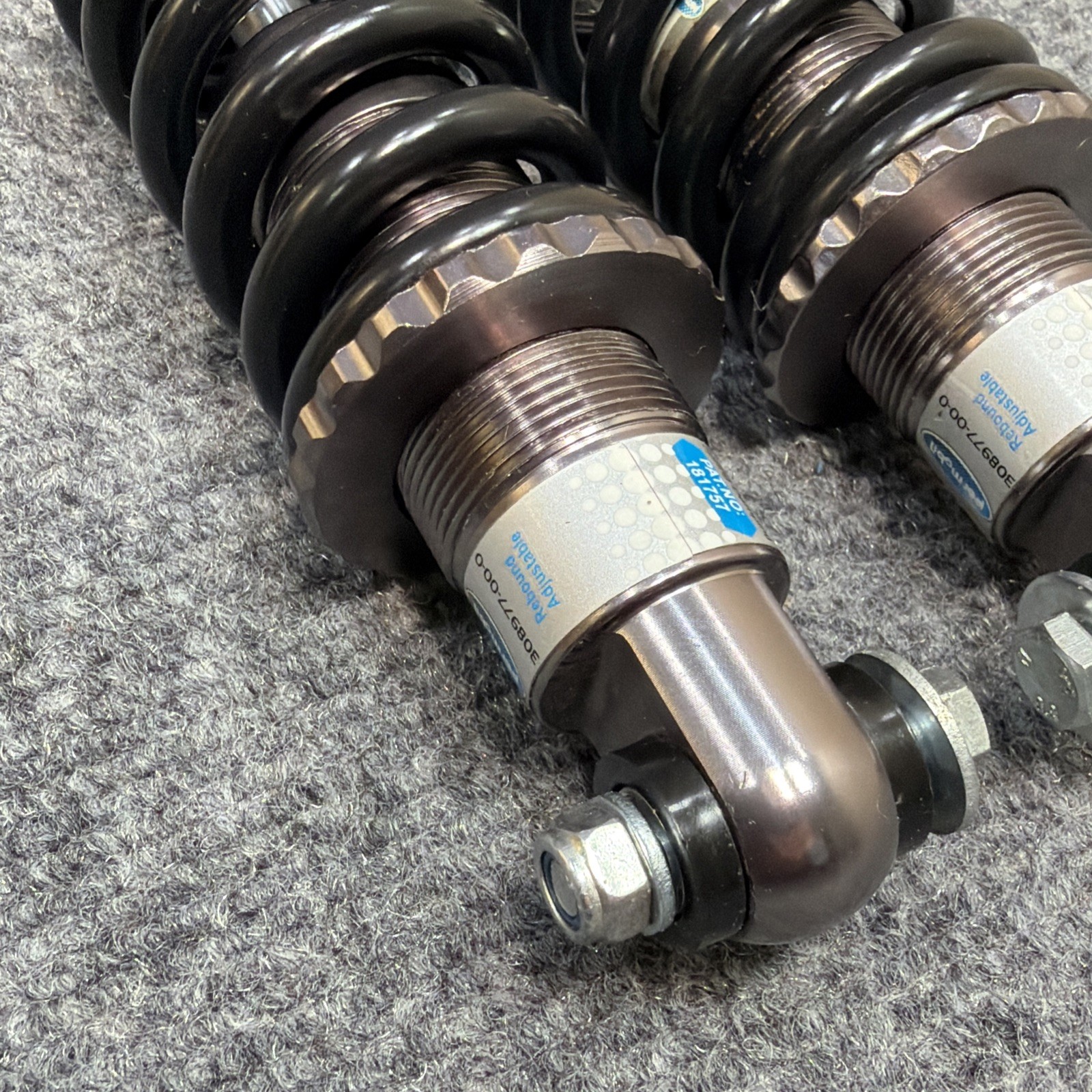 2 Permobil Shock Absorbers Air/Oil/Coil 308977-000 C300 C350 C500 #96