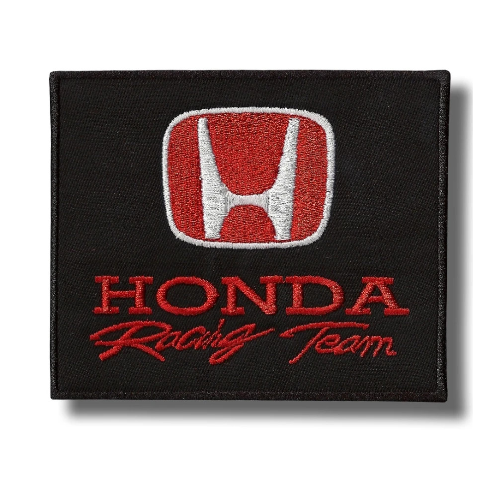 Honda Racing Team Black/Red Patch