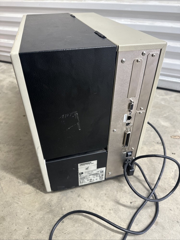 Zebra 110Xi4 Thermal Transfer Barcode Label Printer 203 dpi with Printhead