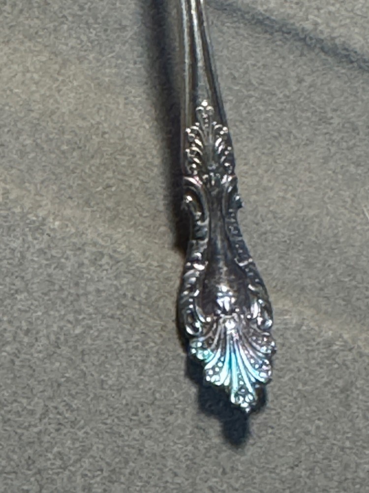 RAPHAEL Cream Ladle ROCOCO Silverplate 1896 NO Monogram (2 available)