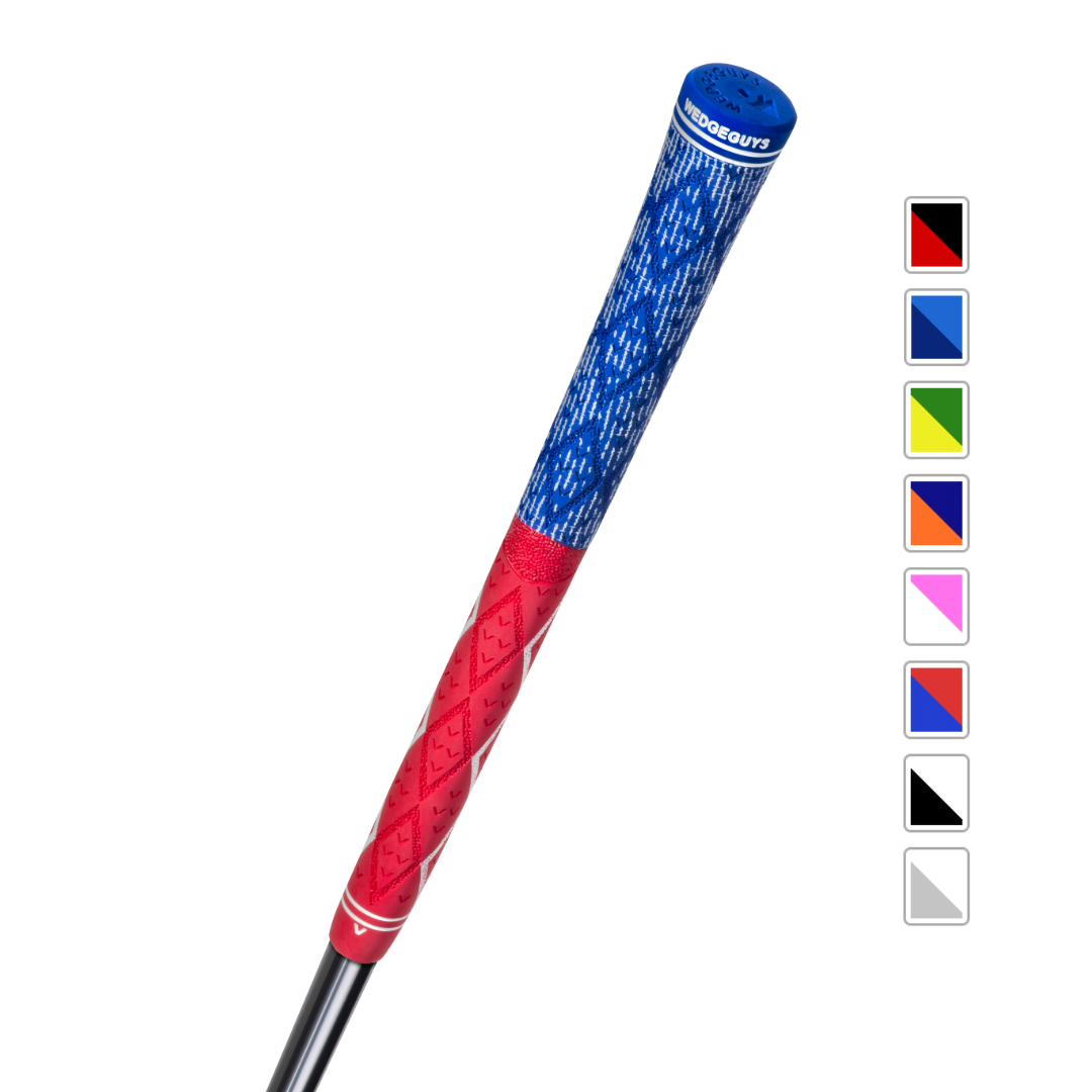 NEW Wedge Guys Hybrid Golf Grips 1/3/7/13 Midsize/Standard - Regrip with Pride