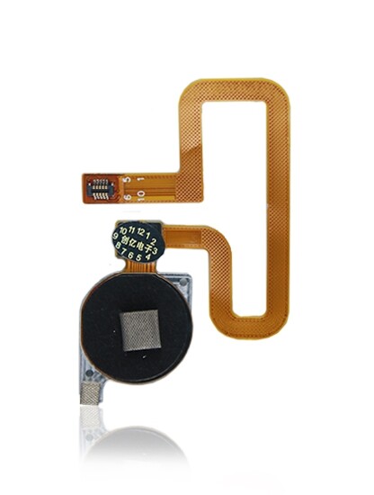 Fingerprint Reader With Flex Cable Compatible For Huawei Y7 Pro (2018) (Gold)