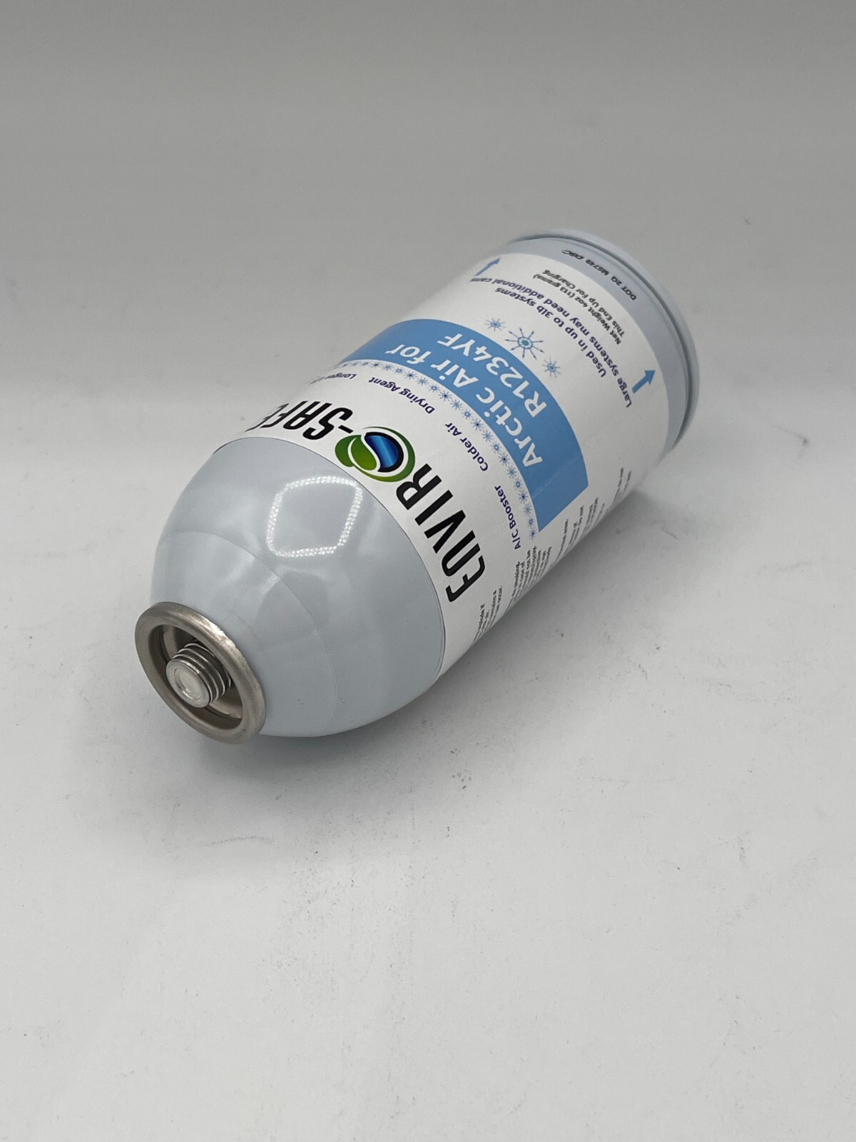 GET COLDER AIR BOOSTER, Arctic Air Refrigerant Support for R1234yf Cans/hose)