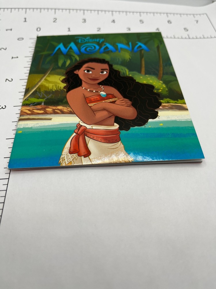 MINI BOOK DISNEY PRINCESS: Moana