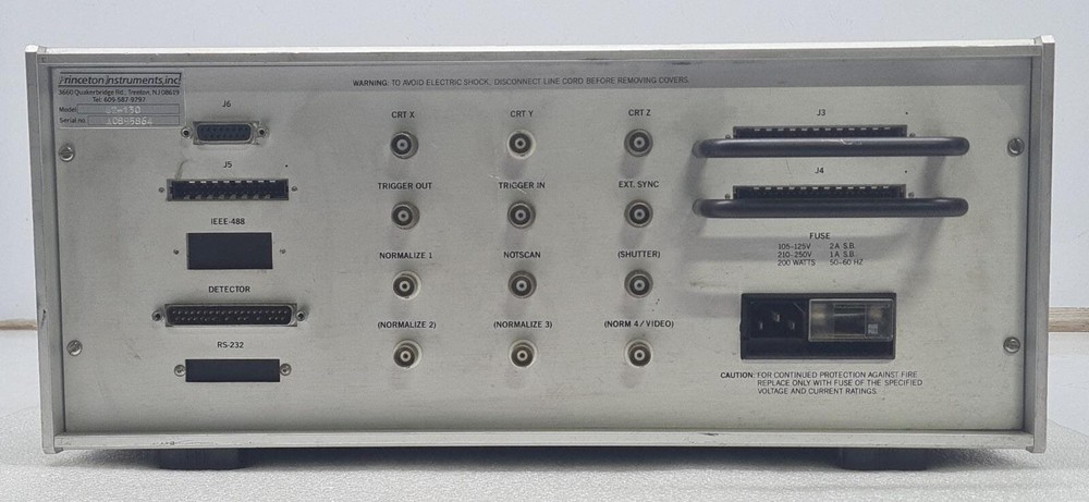 Princeton Instruments ST-130 CCD Camera Detector Controller