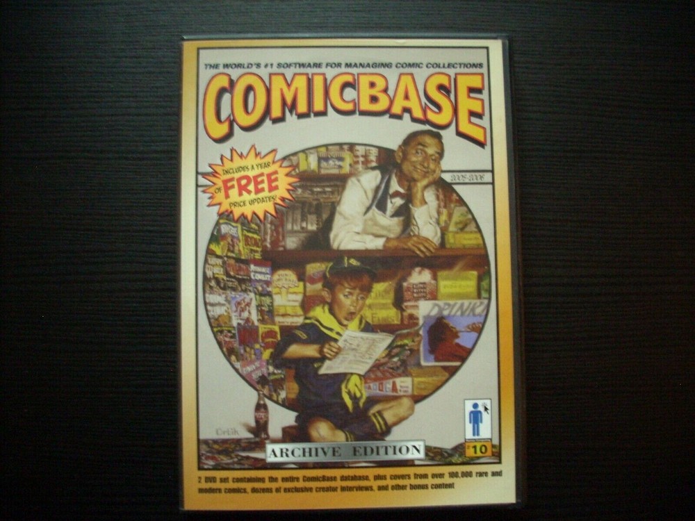 ComicBase 10 - 2005-2006 2 DVD Set ~ Archive Edition