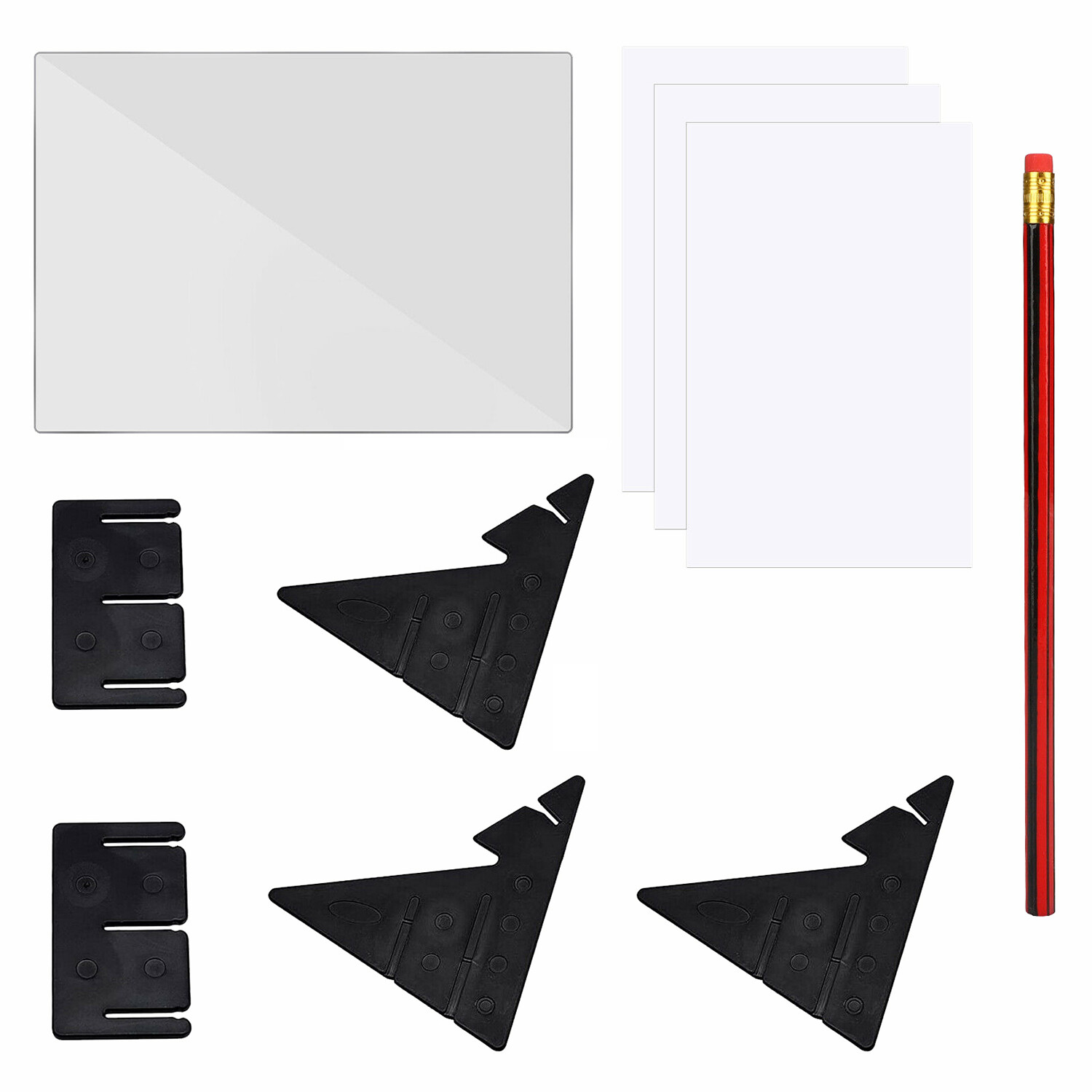 Sketch Pad Tracing Drawing Board Optical Projector Art Painting Reflection 9''