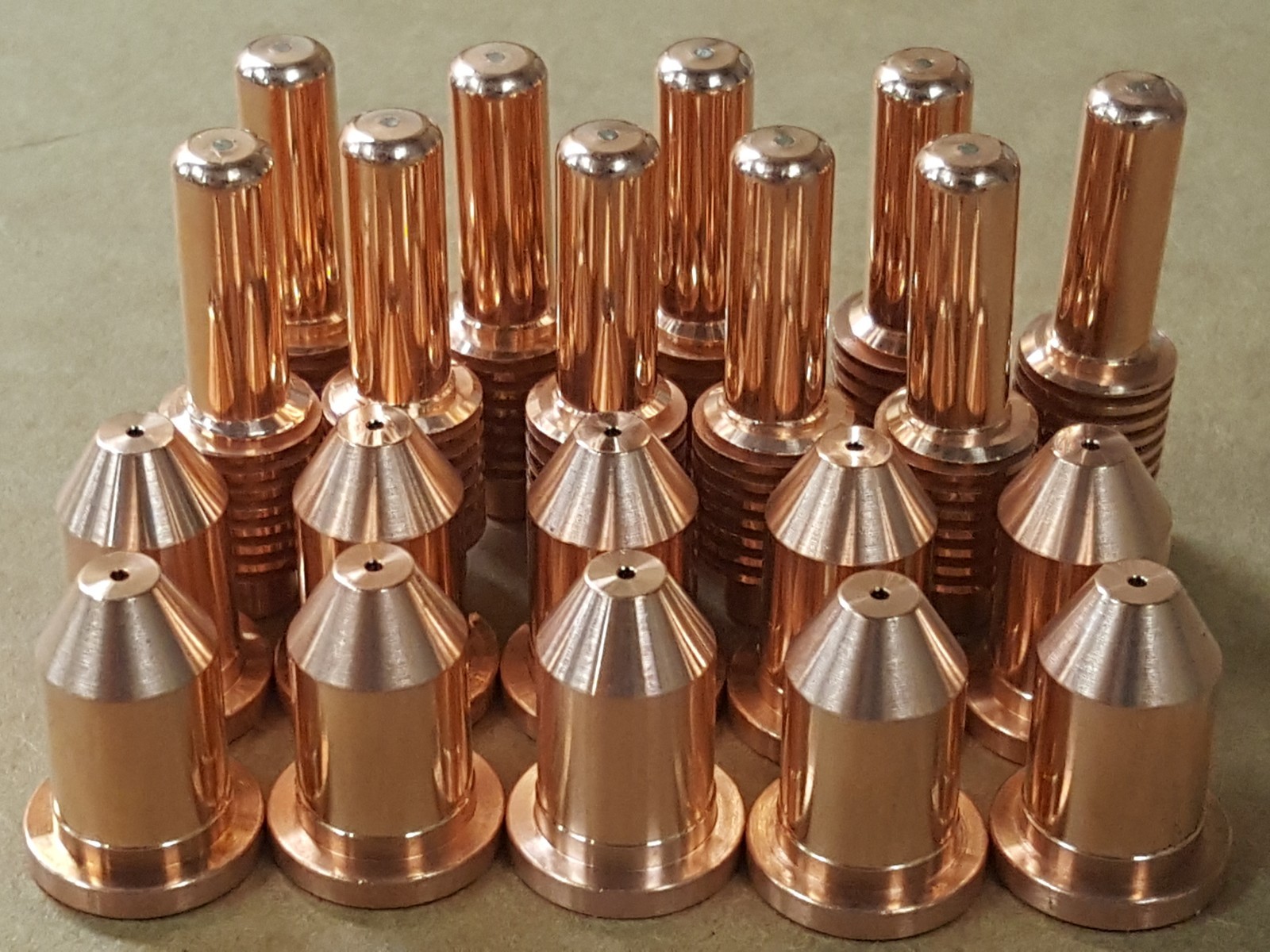 20pc 120574 + 120606 40A Extended Electrode/Nozzle 020547 Fits Powermax 600/900