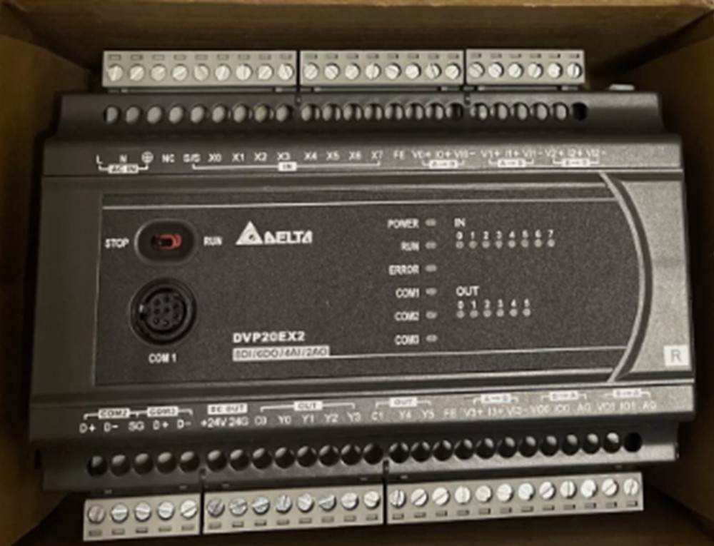 NEW Delta PLC DVP20EX200R Programmable Controller