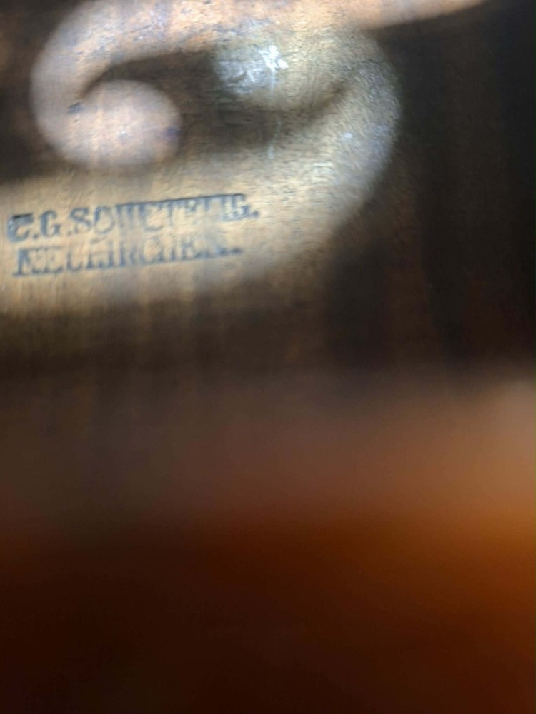 Violin 4/4 C. G. Schetelig