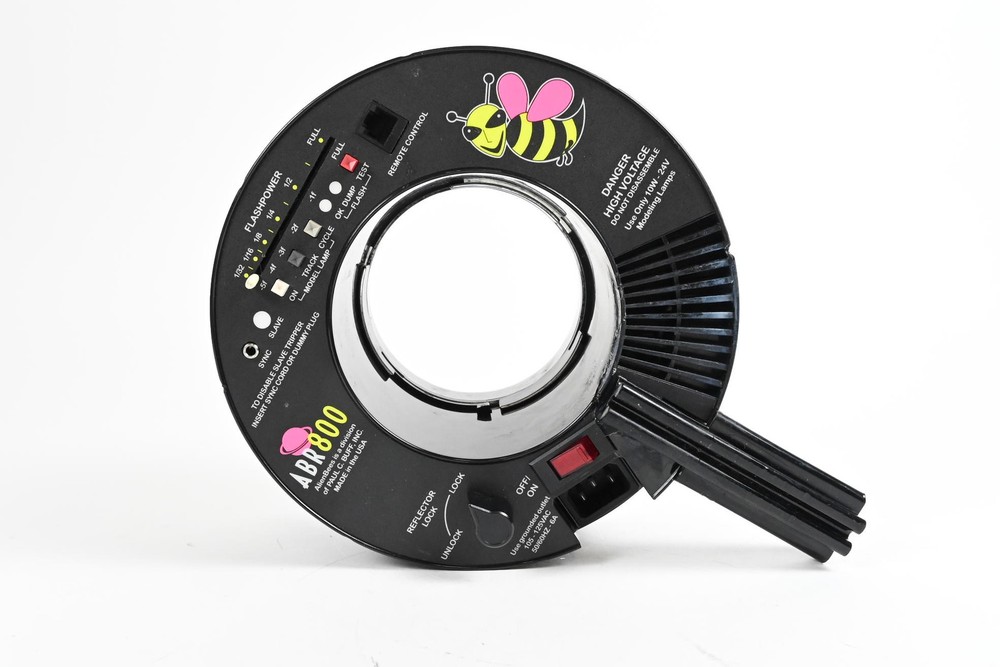 Paul C Buff AlienBees ABR800 Ringflash Unit #735