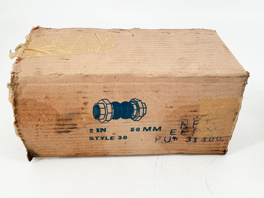 New 31400 EPDM Flex Coupling 2" 50MM Style 30