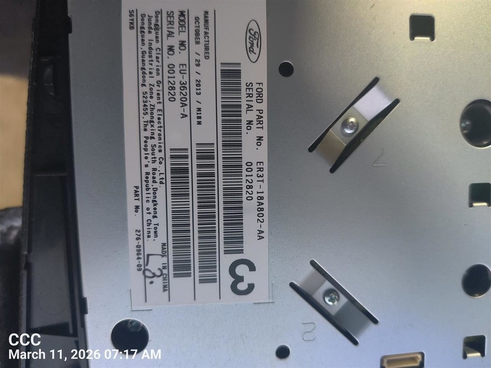 CONTROL PANEL OEM 2014 FORD MUSTANG 1YR WRNTY