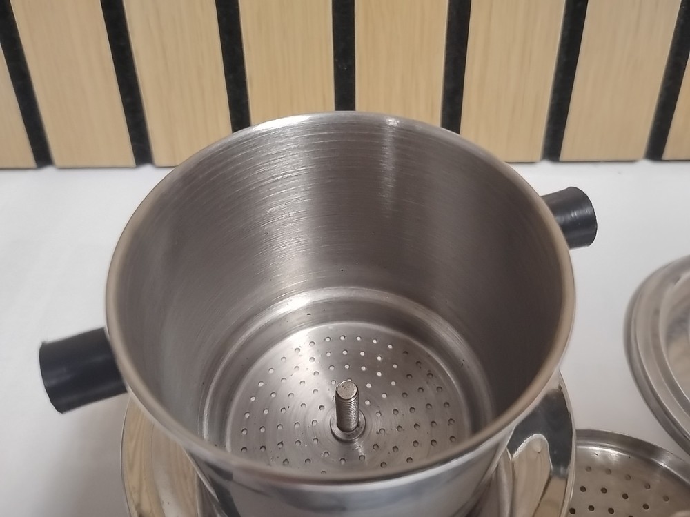 Vietnamese Coffee Filter Maker Press Authentic Phin, Made in Vietnam