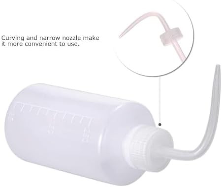 Safety Wash Bottles Plastic Squeeze for Cleaning