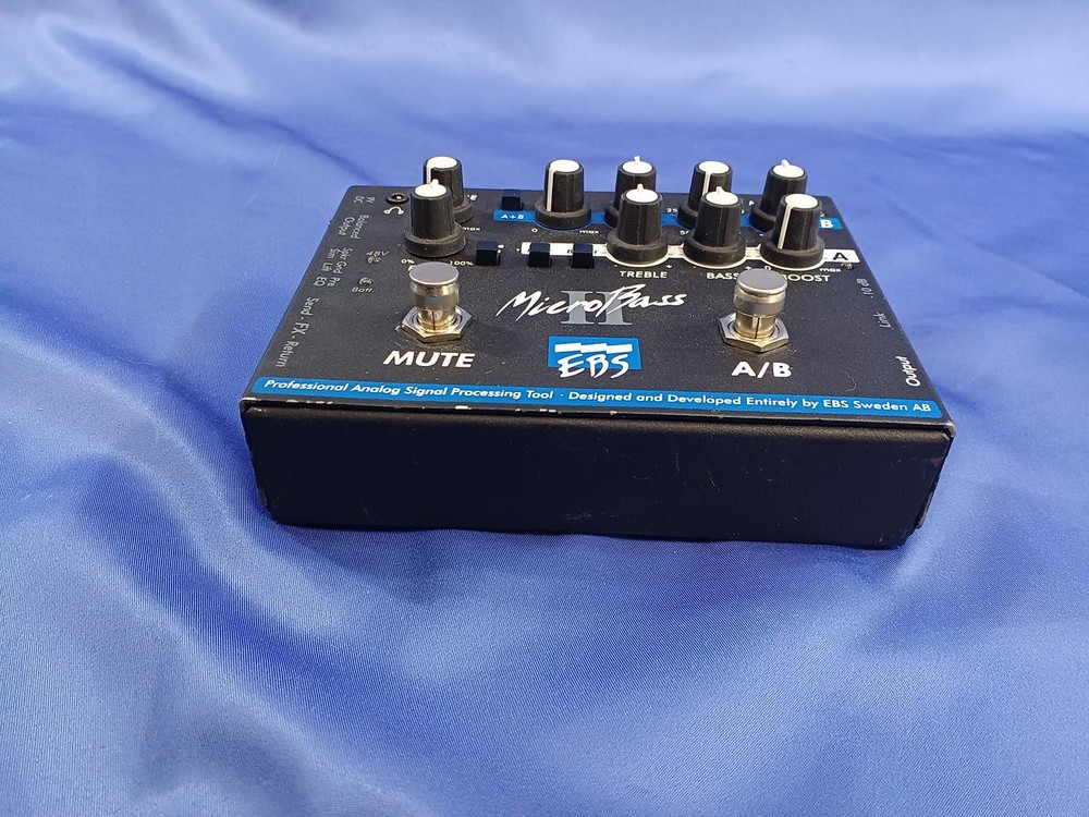 EBS MICRO BASSⅡ Prelifier