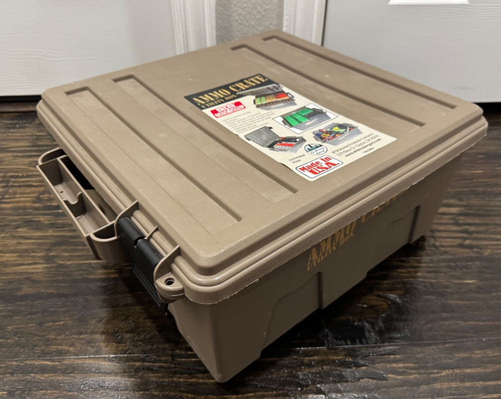 MTM Case-Gard Ammo Crate Utility Box