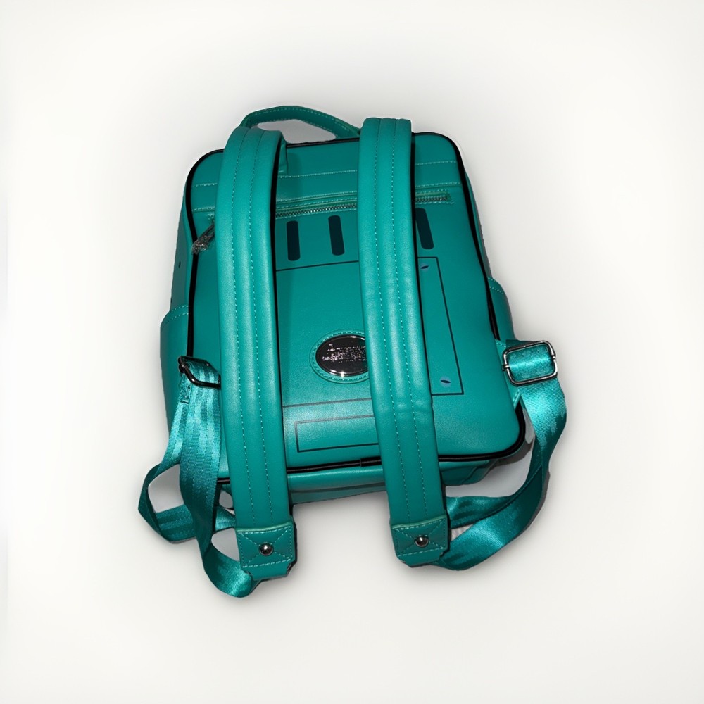 Rare Adventure Time BMO Figural Mini Backpack Interchangeable Face Plates Magnet