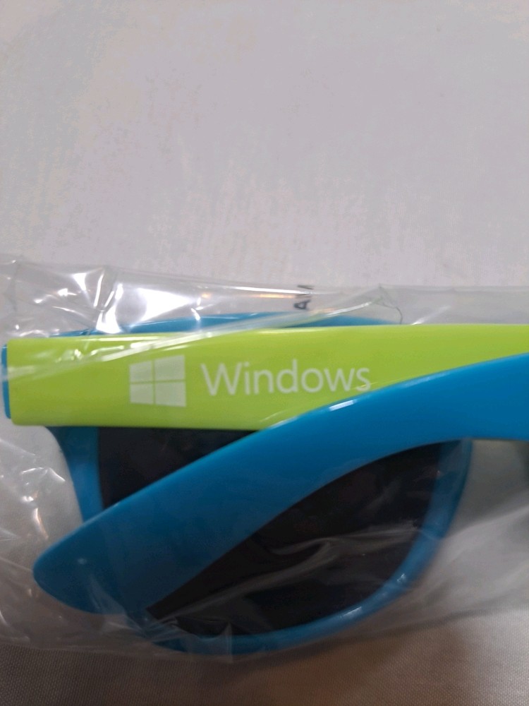 Sunglasses Blue & Green Microsoft Windows Logo
