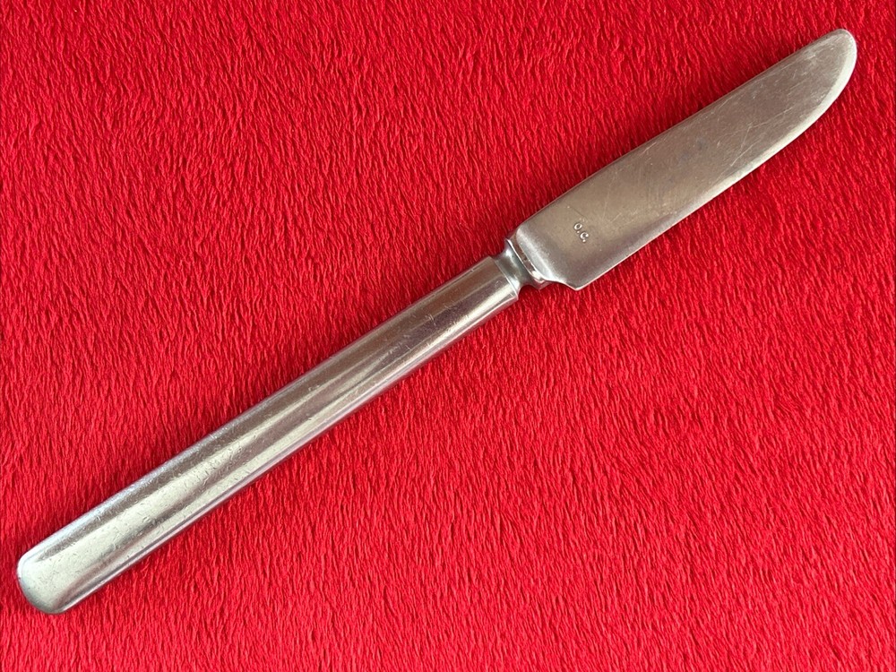 Original WWII US Army Mess Hall Butter Knife WW2