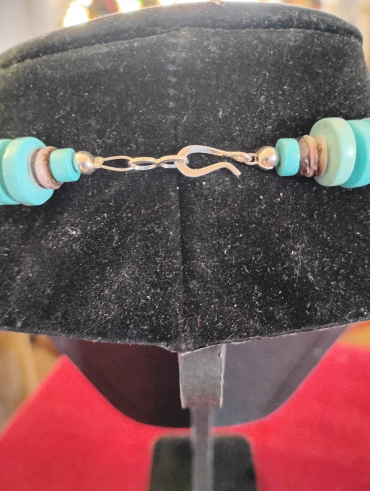 Native American Necklace by Robert Crying RedBear