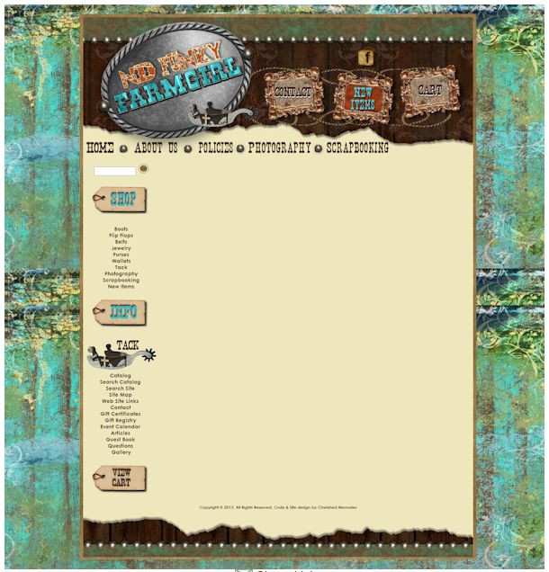 Custom Website design (made to order) Examples attached