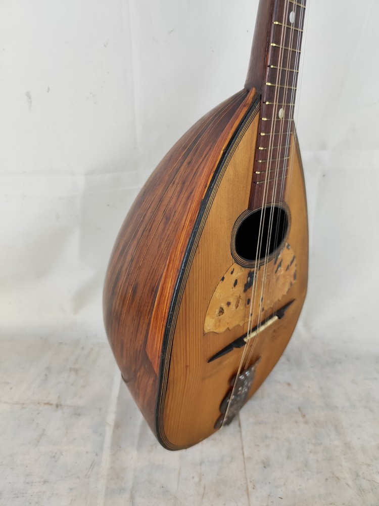 Mandolin 4/4 A. Mirone 1910 Catania 曼陀林 만돌린マンドリン
