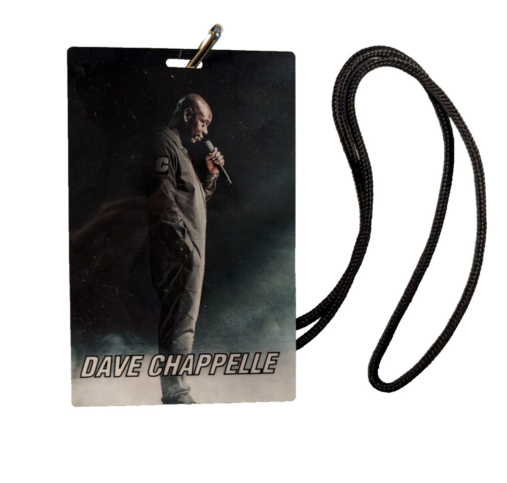 Dave Chappelle Commemorative Badge