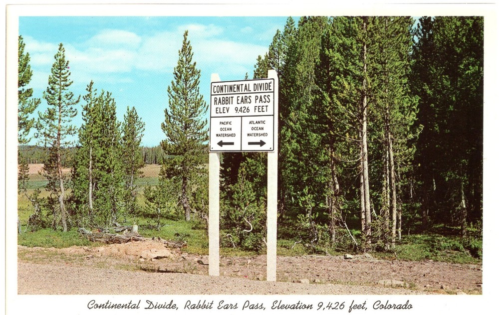 CONTINENTAL DIVIDE RABBIT EARS PASS, CO - PC2771