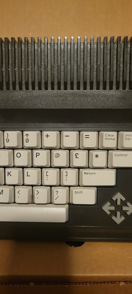 COMPLETE Vintage Commodore Plus 4 Computer With Box & Accessories