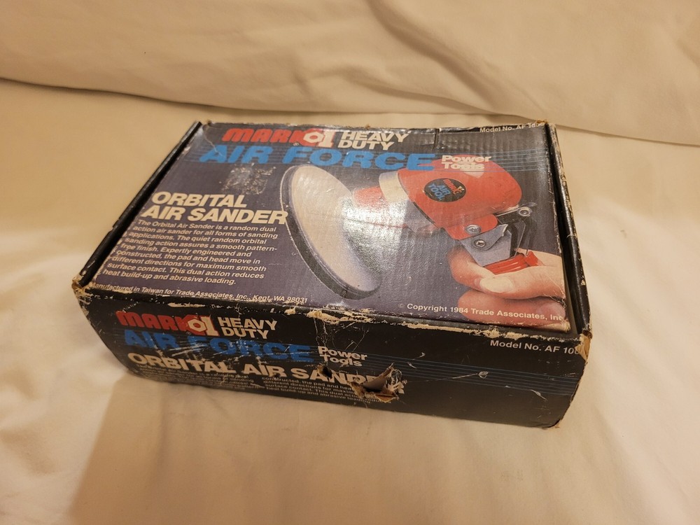 Vitage Marko Tools Orbital Air Sander
