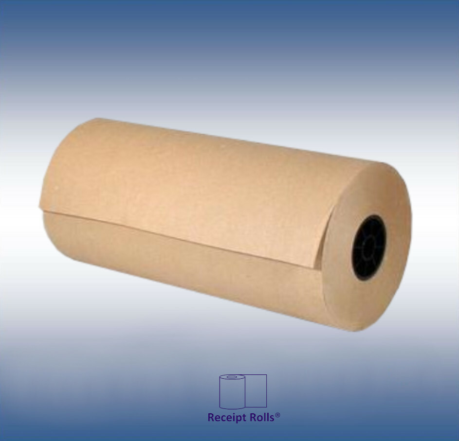 Void Fill 18" x 1200' 30# Brown Kraft Paper Roll for Shipping Wrapping/Packing