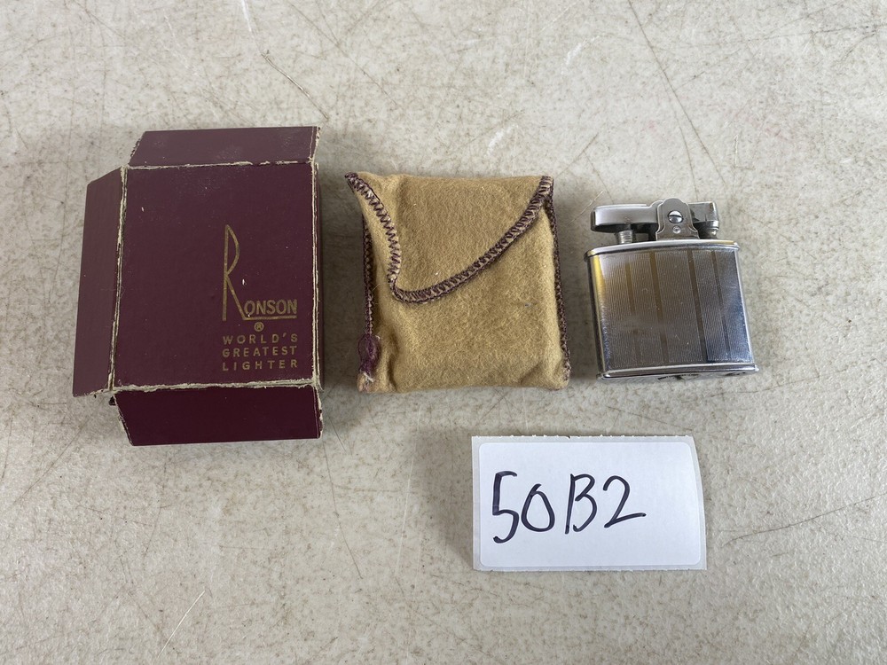 Ronson Vintage Lighter 50B2
