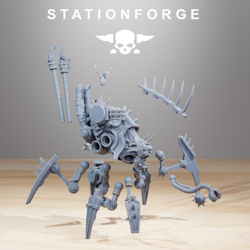 The Pythonicus Swarm Spawner from Station Forge.