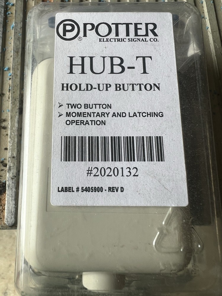 Security Systems Panic Button