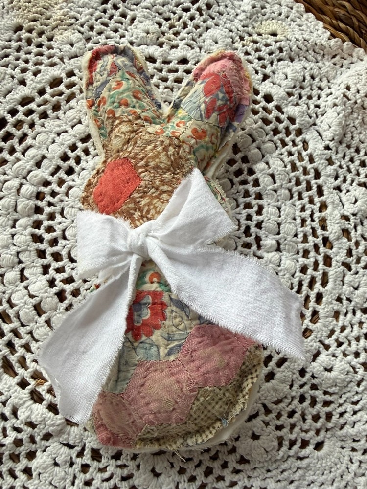 Quilted Easter Bunnies