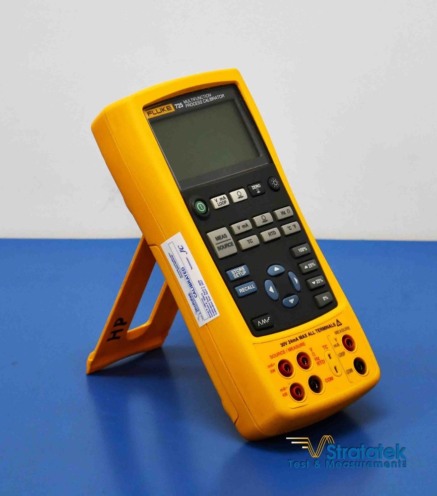 Fluke 725 Multifunction Process Calibrator - NIST Calibrated with Data
