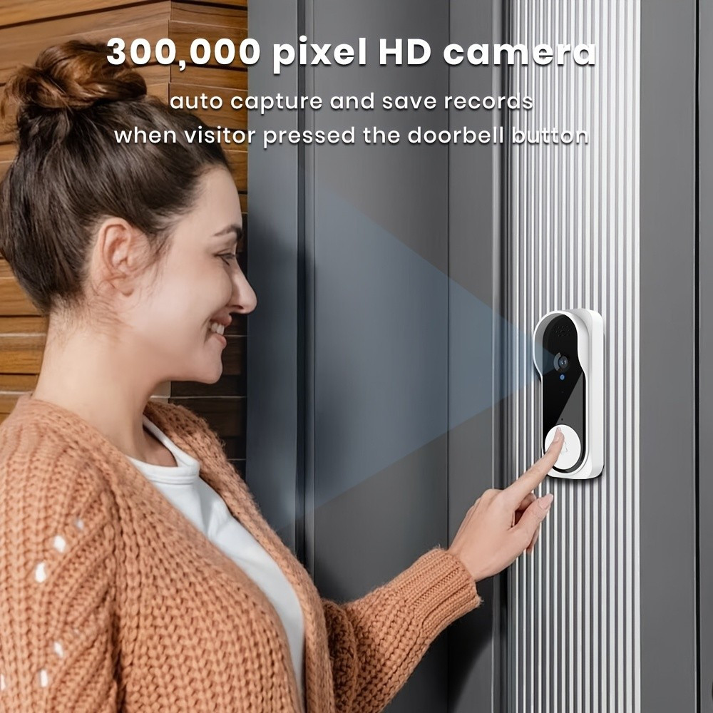 KEPEAK Wireless Doorbell Camera Set