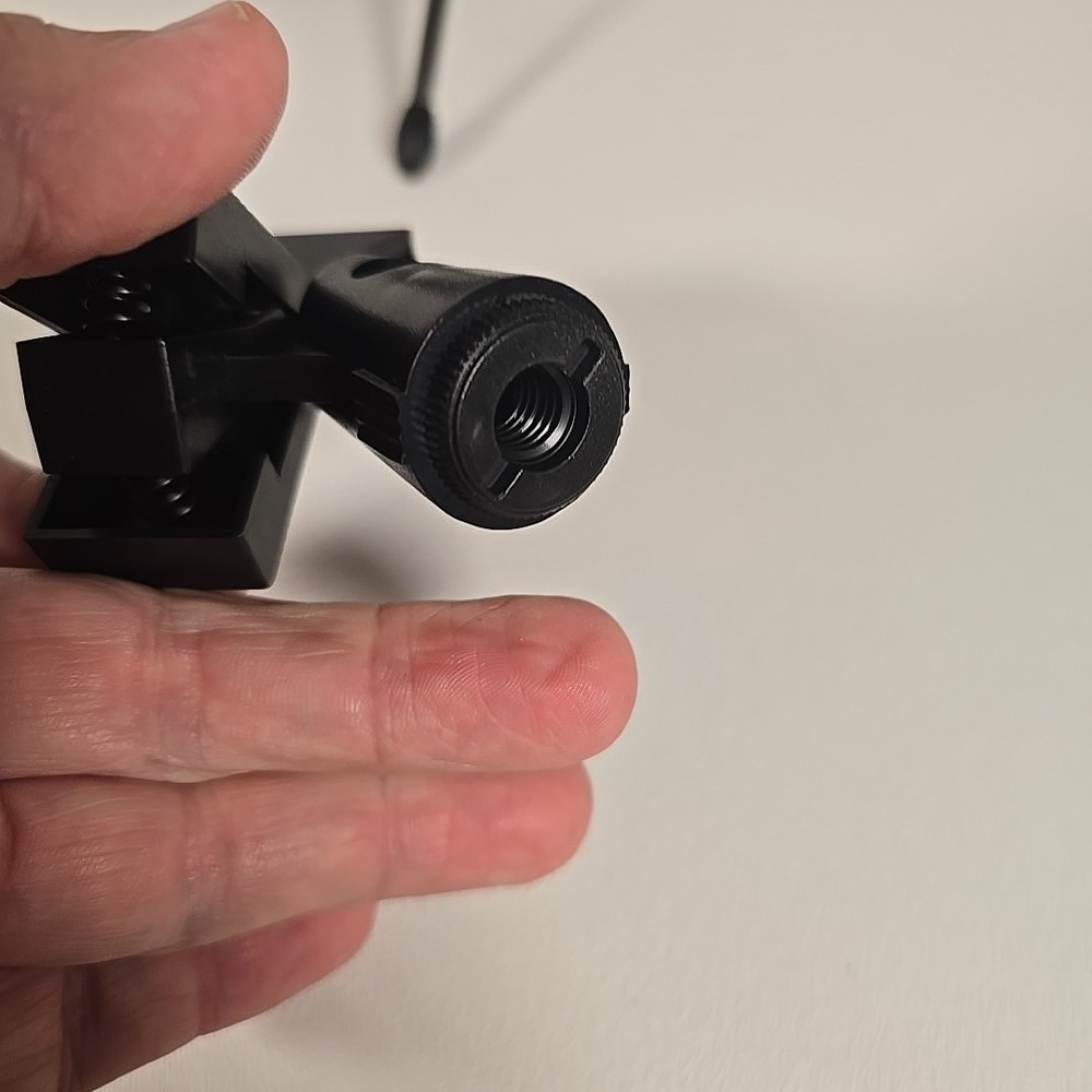 Pc Microphone w/Filter BL Model Mu28006 Includes USB & Mic Stand & Attachments