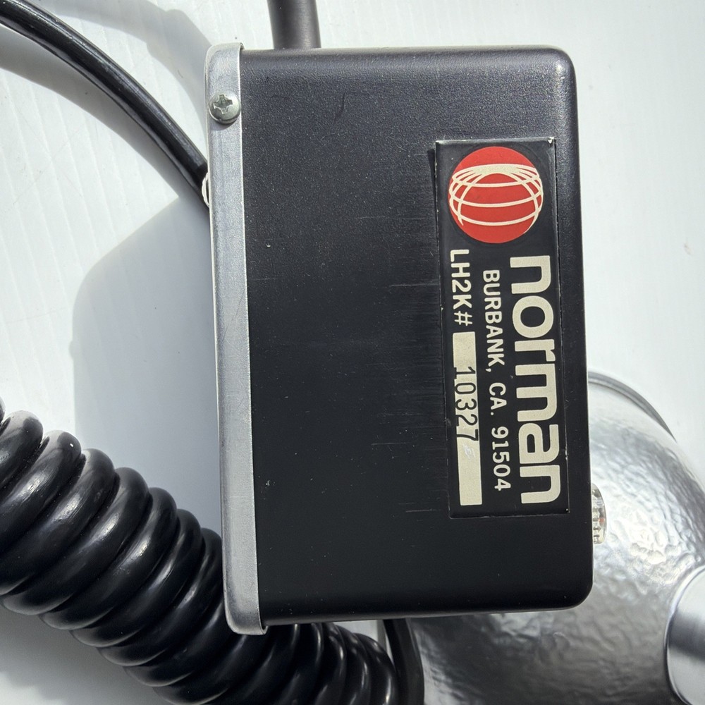 NORMAN LH 2K LAMPHEAD STROBE FLASH HEAD