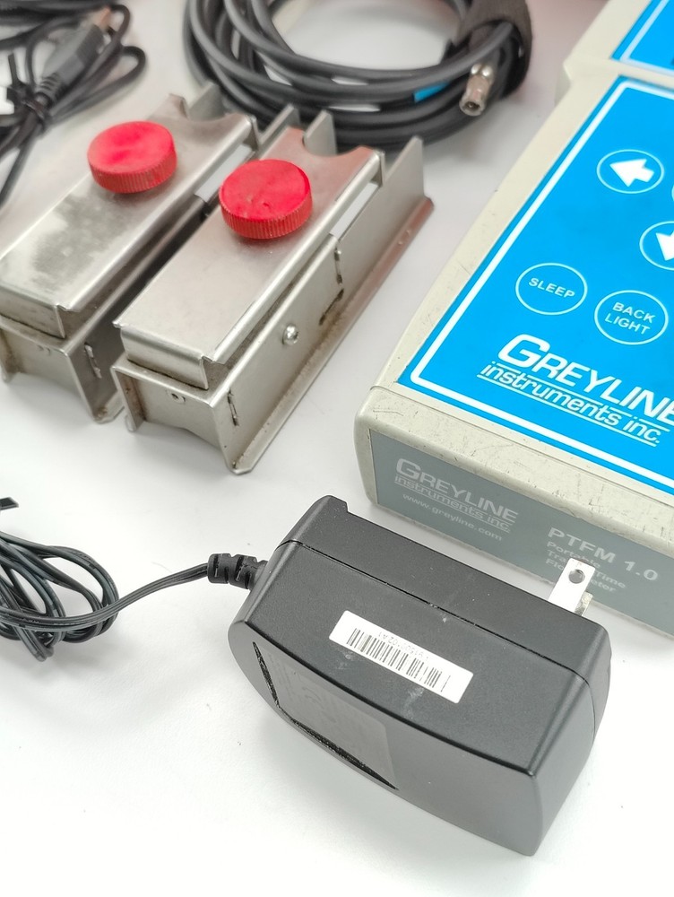 Greyline PTFM 1.0 Transit Time Flow Meter w/case