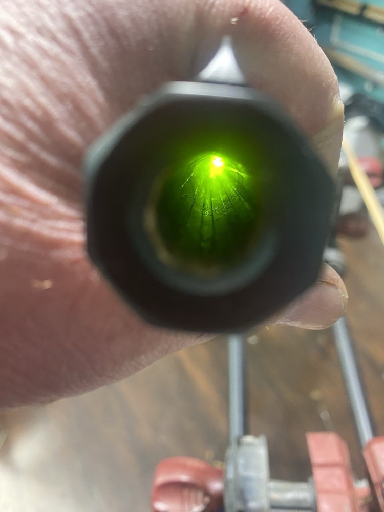 45 Caliber Thompson Center Muzzleloader Barrel and Ramrod.