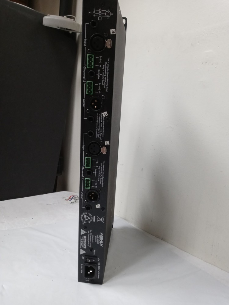 ASHLY CLX-52 Professional 2 Channel Compressor / Limiter Processor
