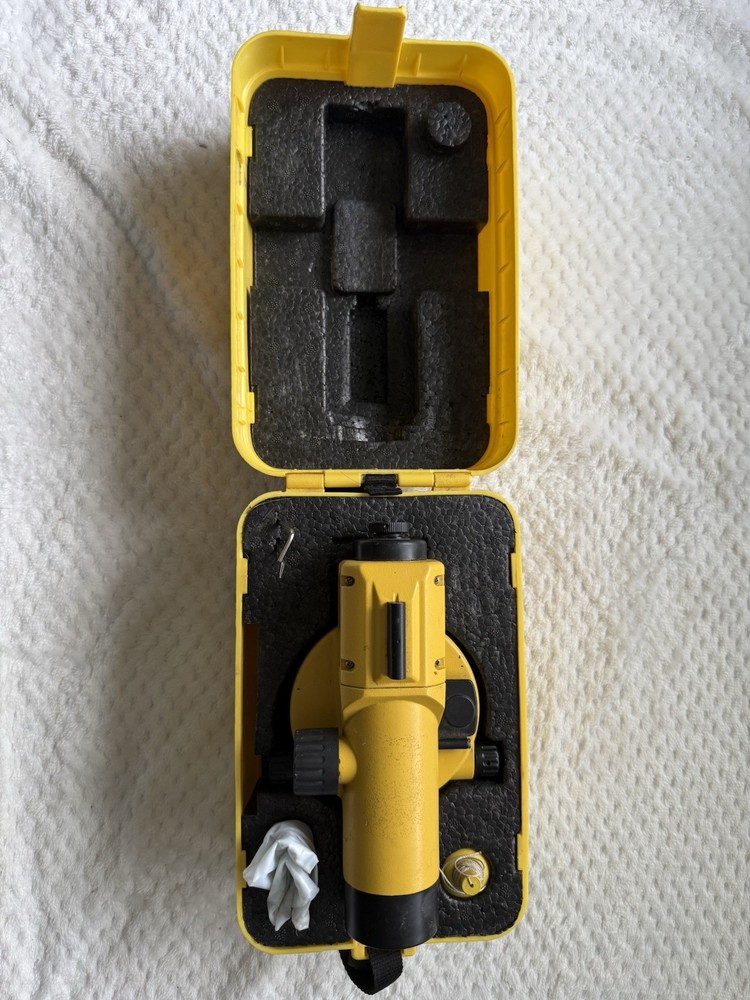 Spectra Precision AL28M Automatic Level Survey Construction Grade w/ Case