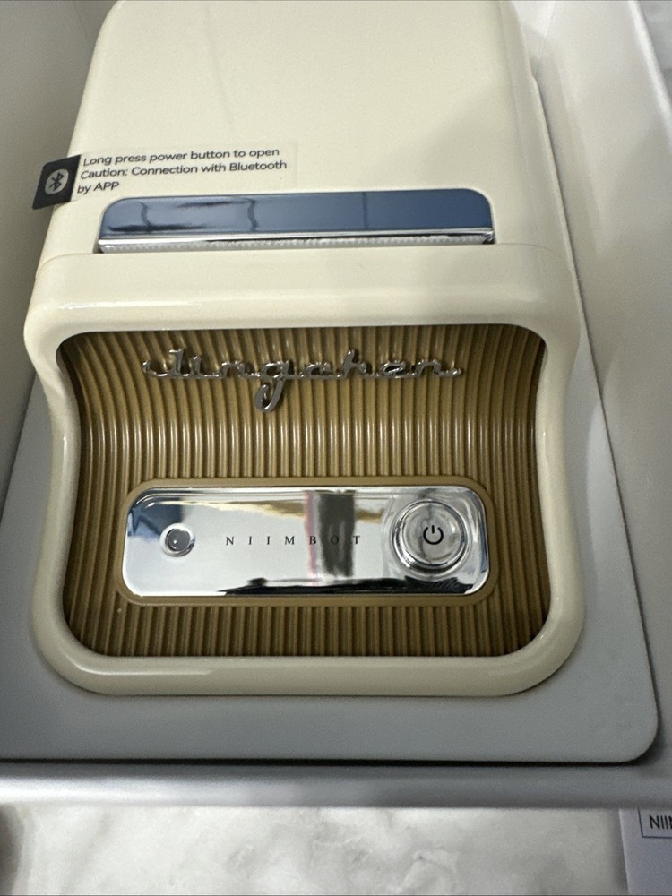 NIIMBOT B21S Smart Label Printer Open Box