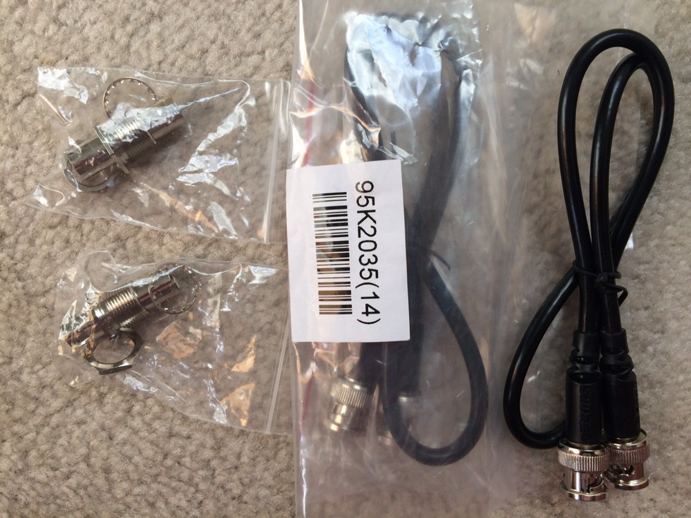 Shure UA600 Style Remote Antenna mounting kit